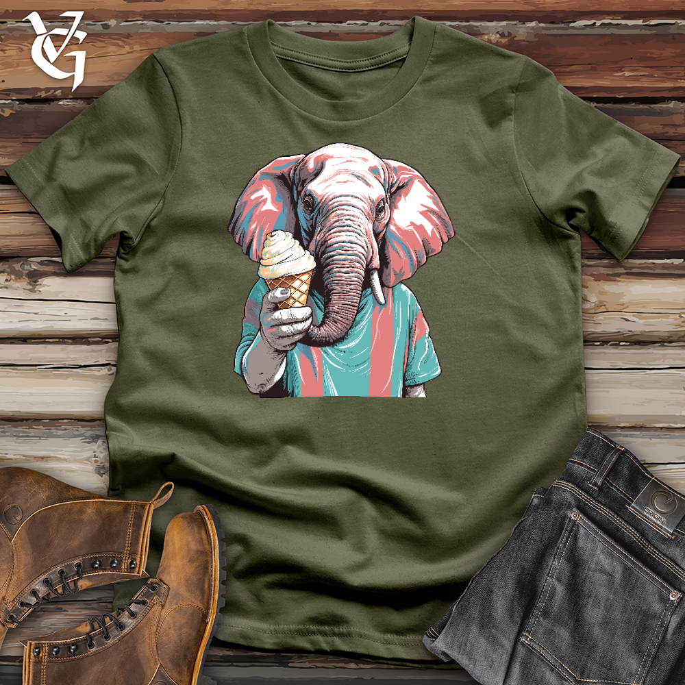 Elephant Sweet Delight Cotton Tee
