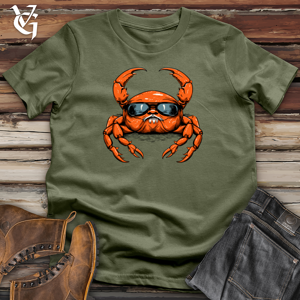 Crab Coastal Crawl Softstyle Tee