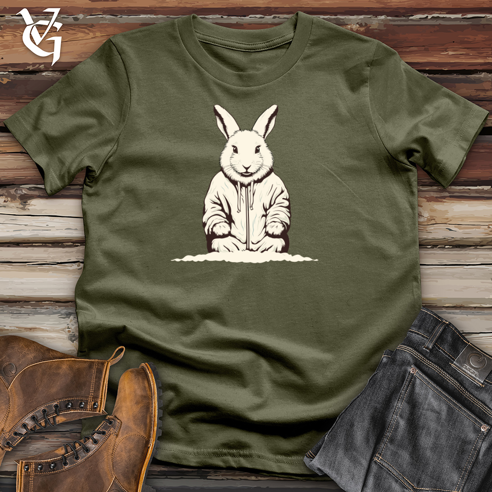 Retro Fluffy Hopper Cotton Tee