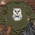 Vintage Bowtie Owl Long Sleeve