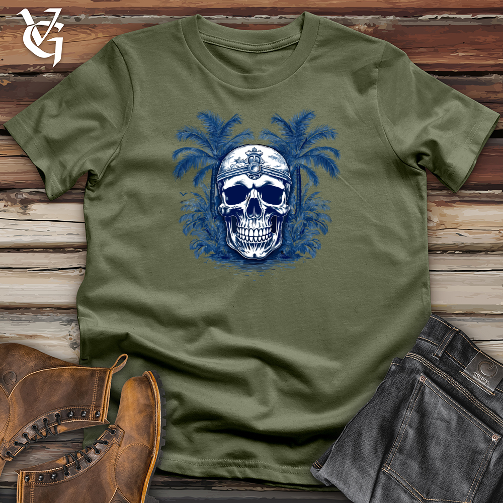 Tattered Captain's Skull Softstyle Tee