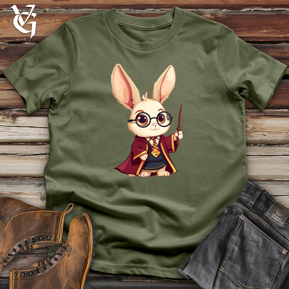Wizard Bunny Charm Softstyle Tee