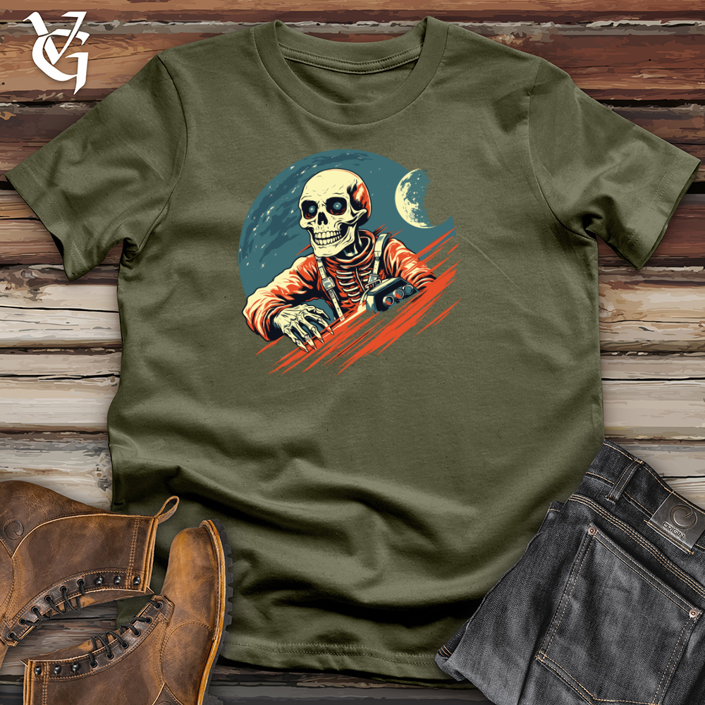 Astro Skeleton Aviator Cotton Tee