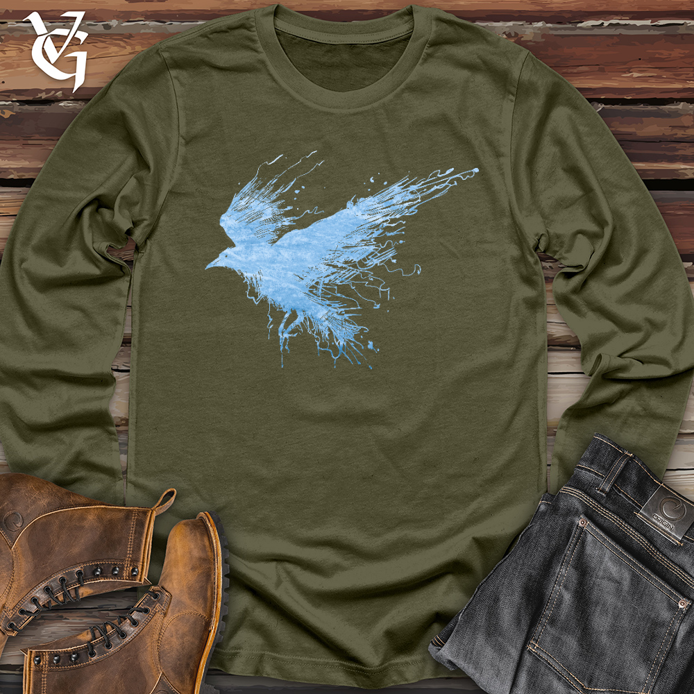 Smokey Winter Raven Long Sleeve