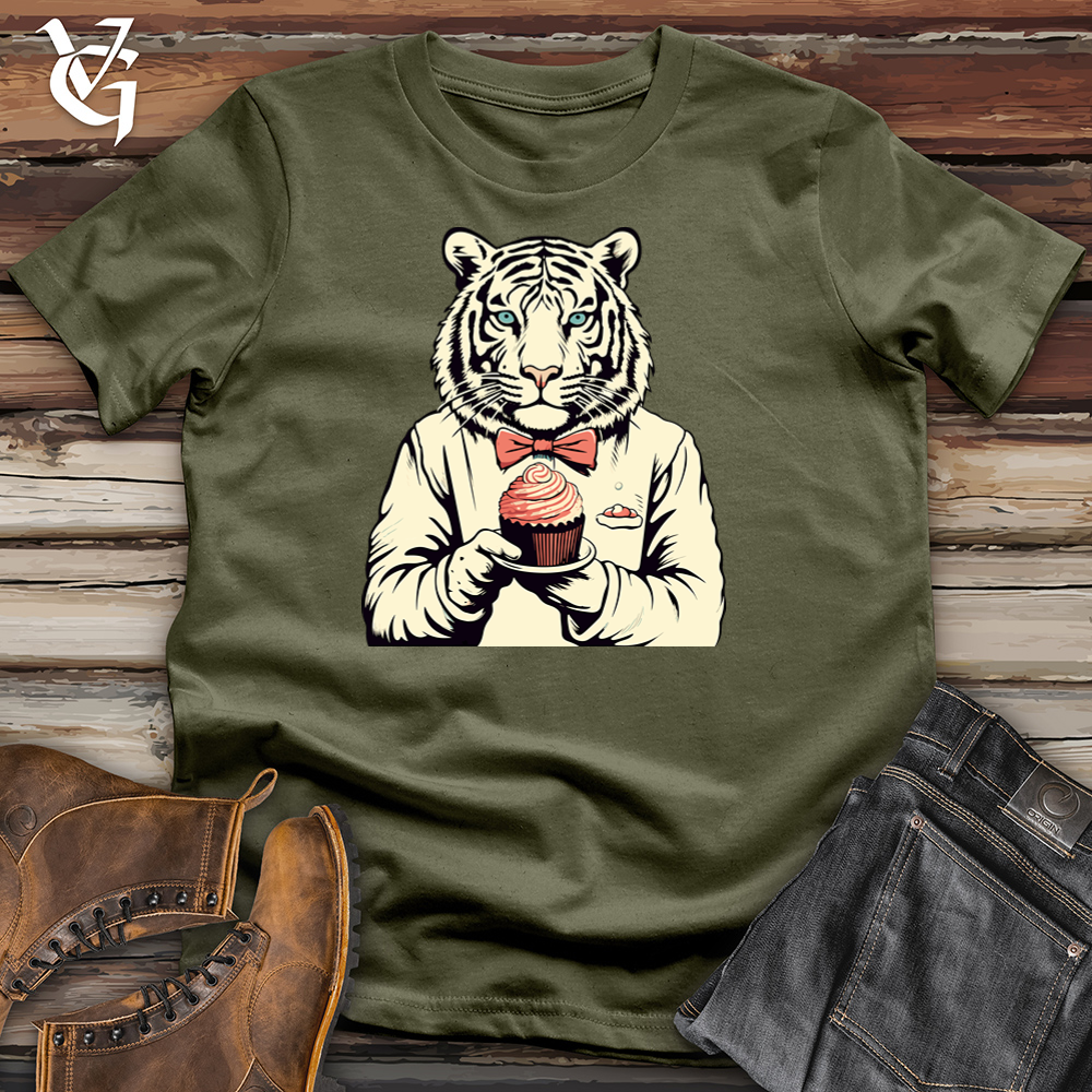 Dapper Tiger Treat Cotton Tee
