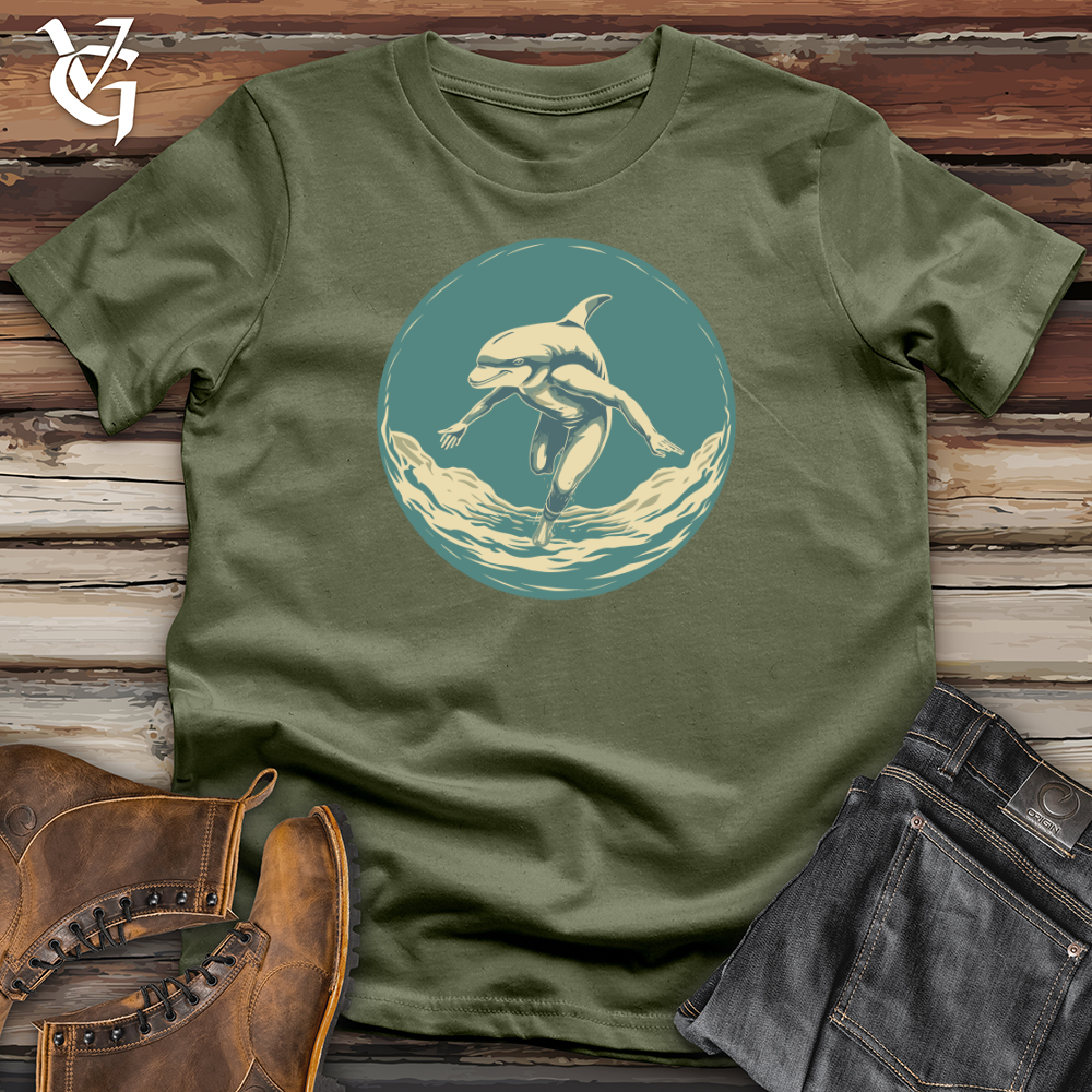 Vintage Dolphin Dive Softstyle Tee