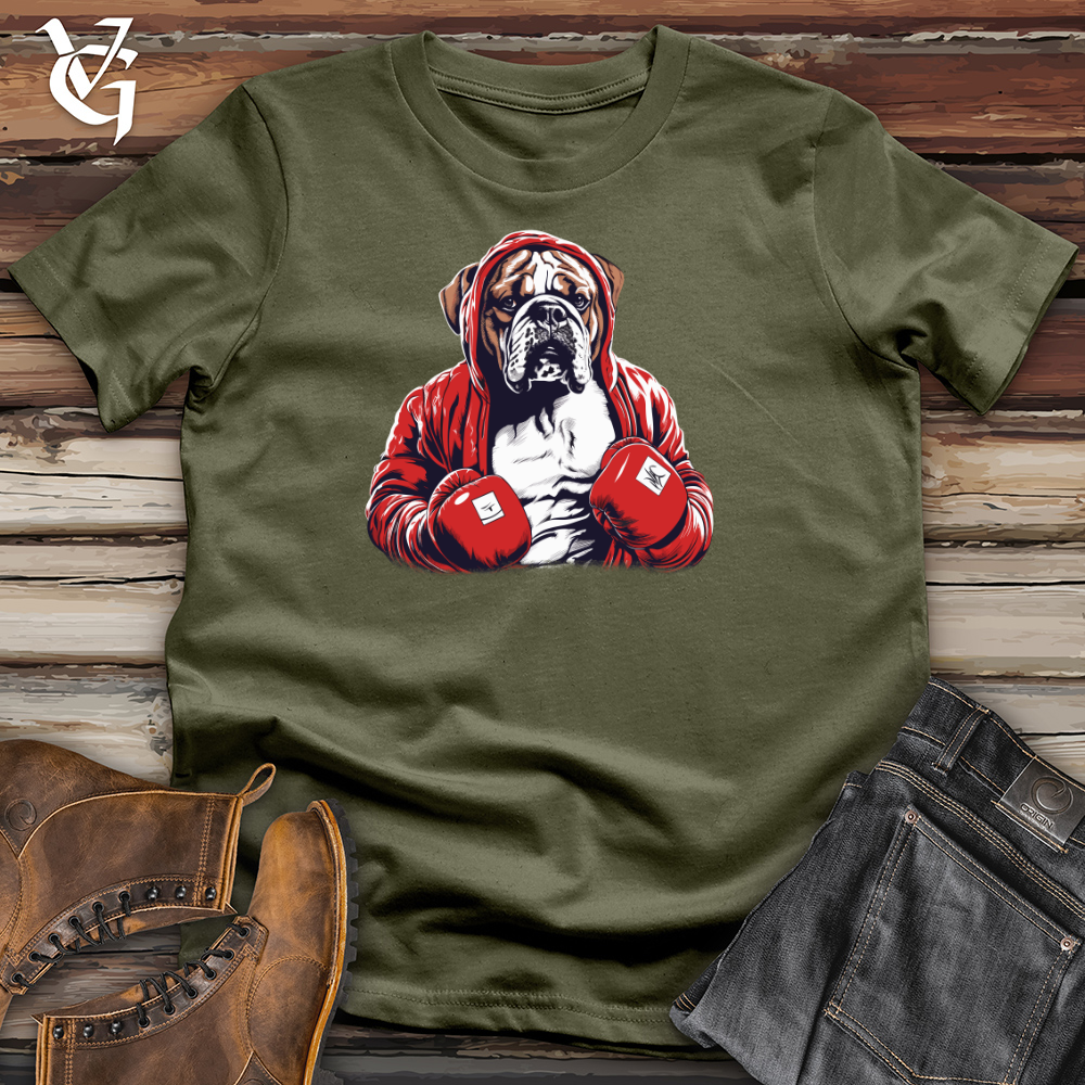 Bulldog Boxing Champion Cotton Tee