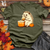 Pumpkin Pie Quills Cotton Tee