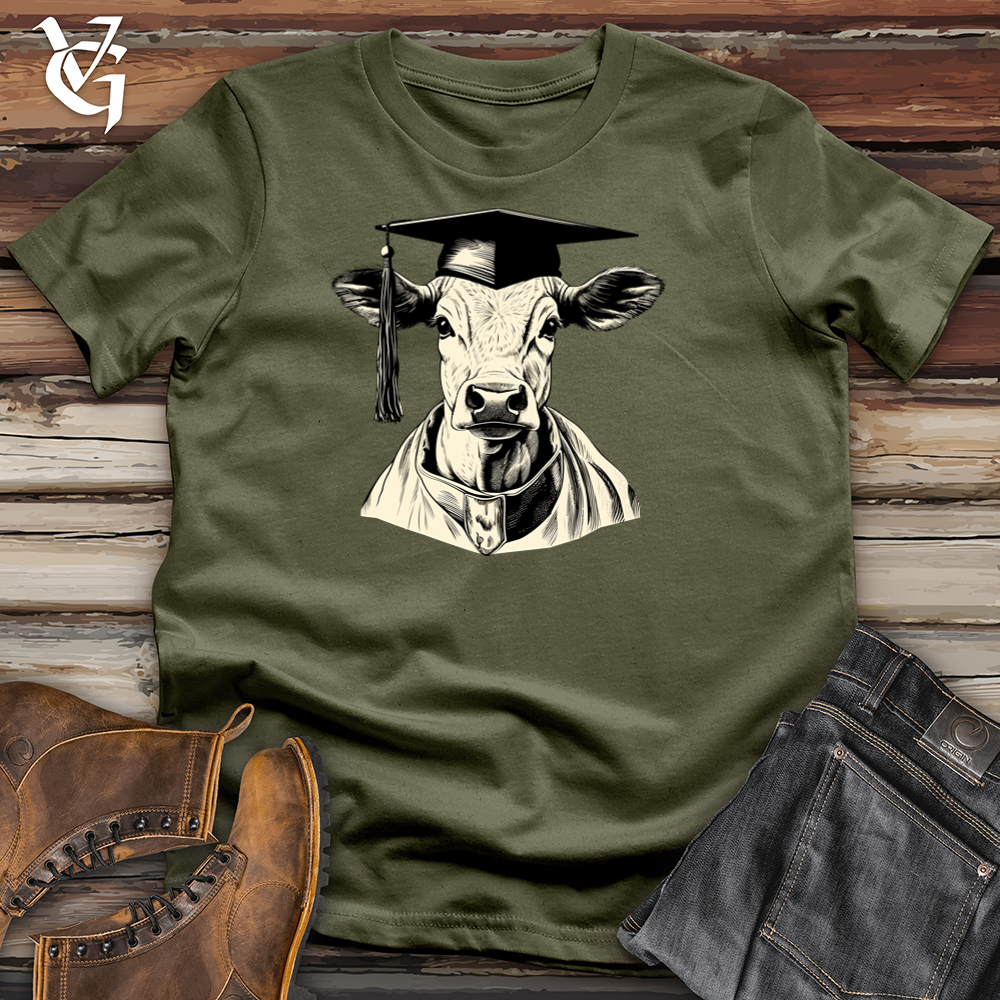Bovine Scholar Success Cotton Tee