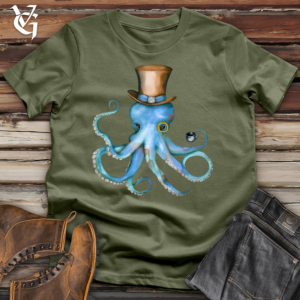 Top Hat Octopus Softstyle Tee