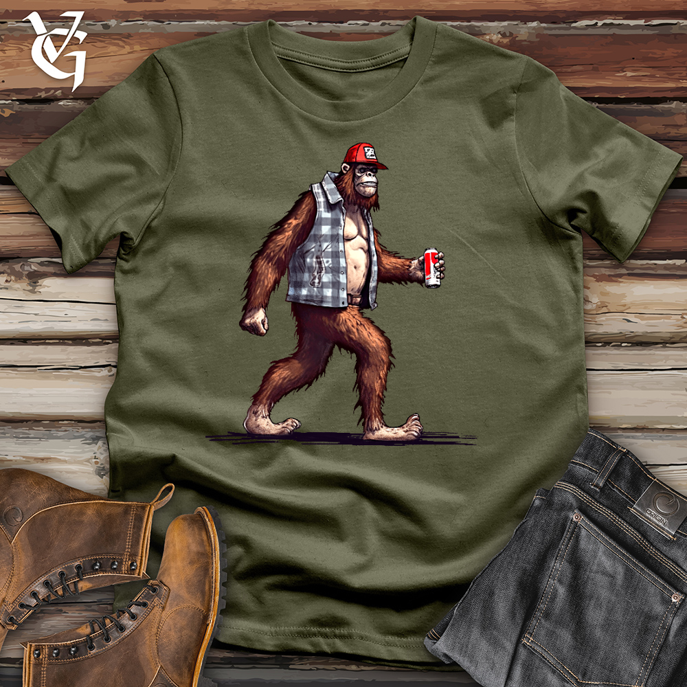 Big Foot Stroll Cotton Tee