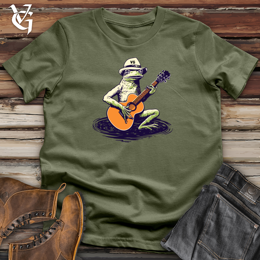 Guitar Groove Frog Softstyle Tee