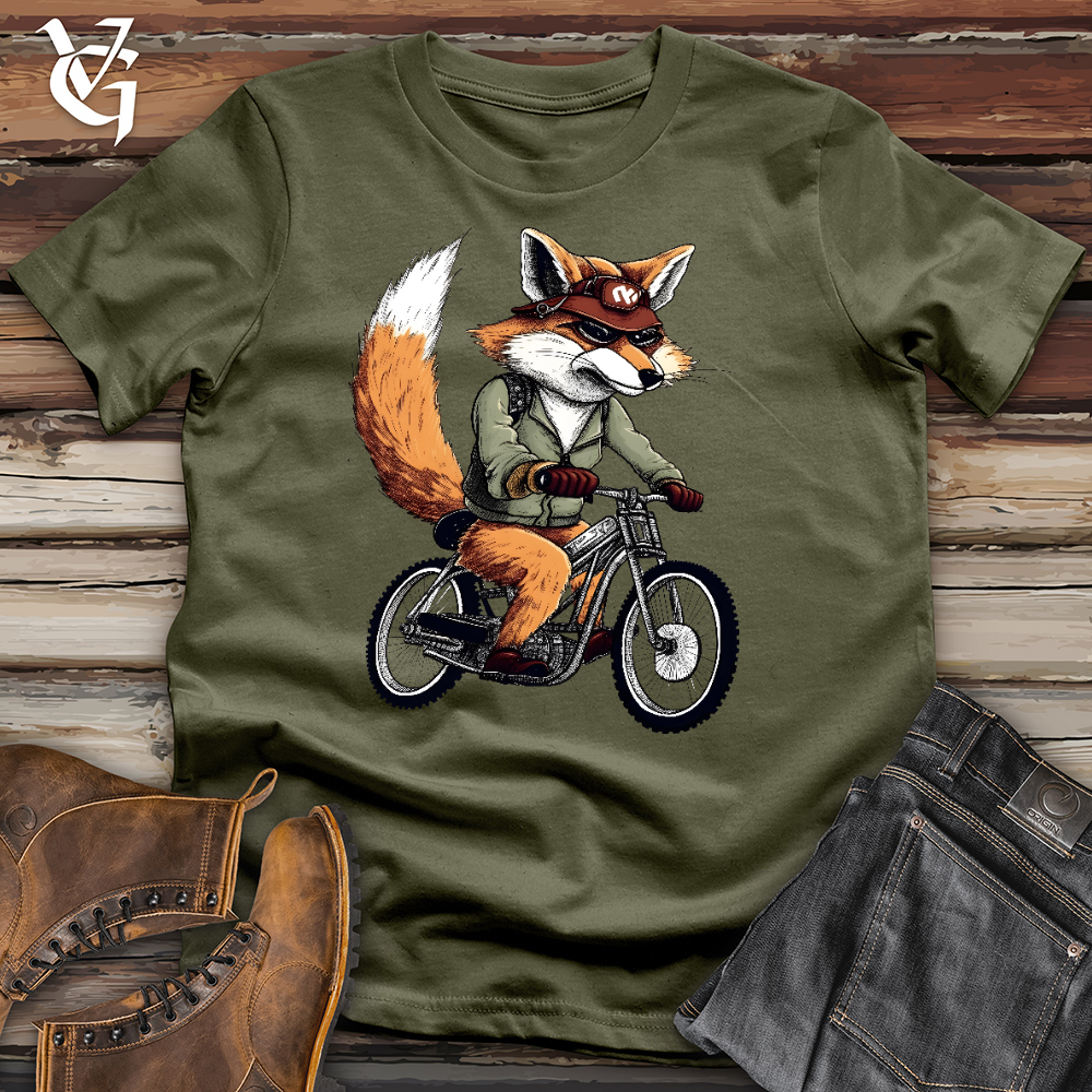 Fox Biker Cotton Tee