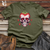 Strawberry Skullscape Cotton Tee