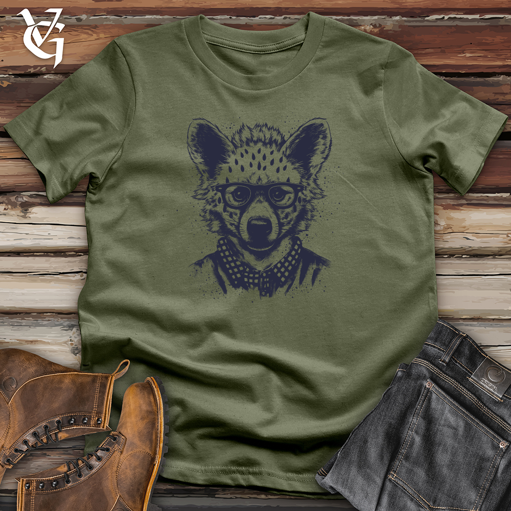 Hyena Wilderness Hipster Wanderlust Softstyle Tee