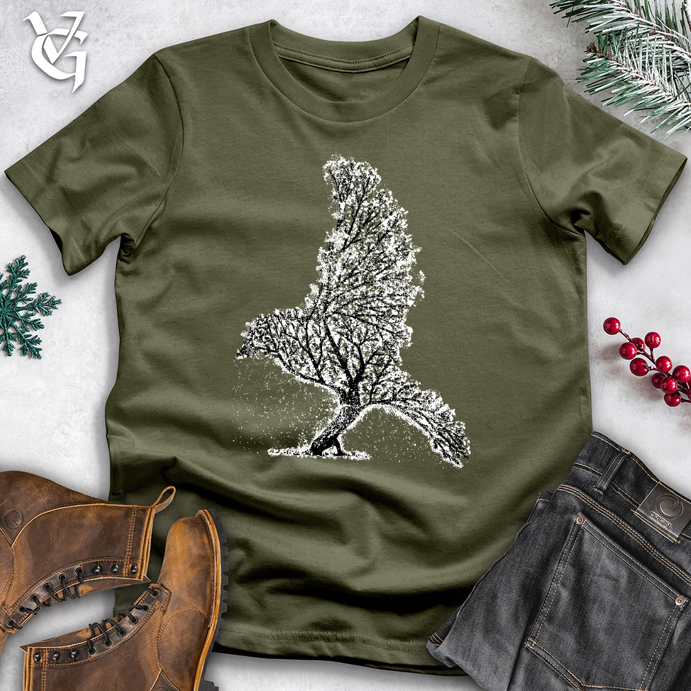 Winter Treeven Cotton Tee