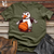A Penguin Playing Basketball Cotton Tee