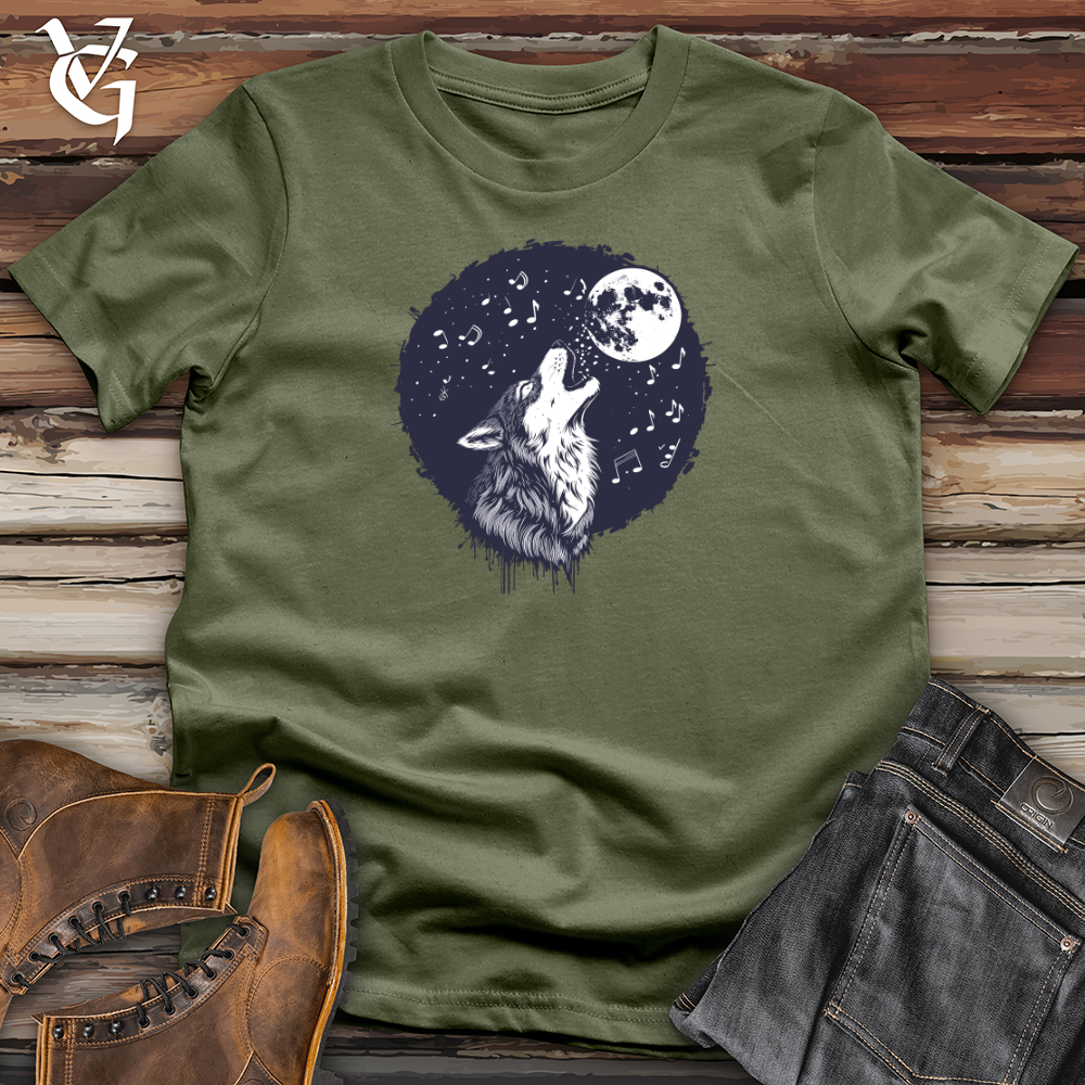 Lunar Wolf Ballad Softstyle Tee