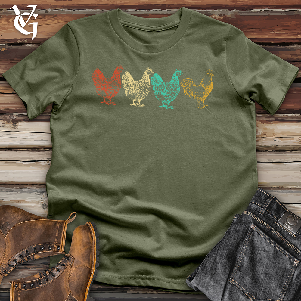 Chicken Scene Softstyle Tee