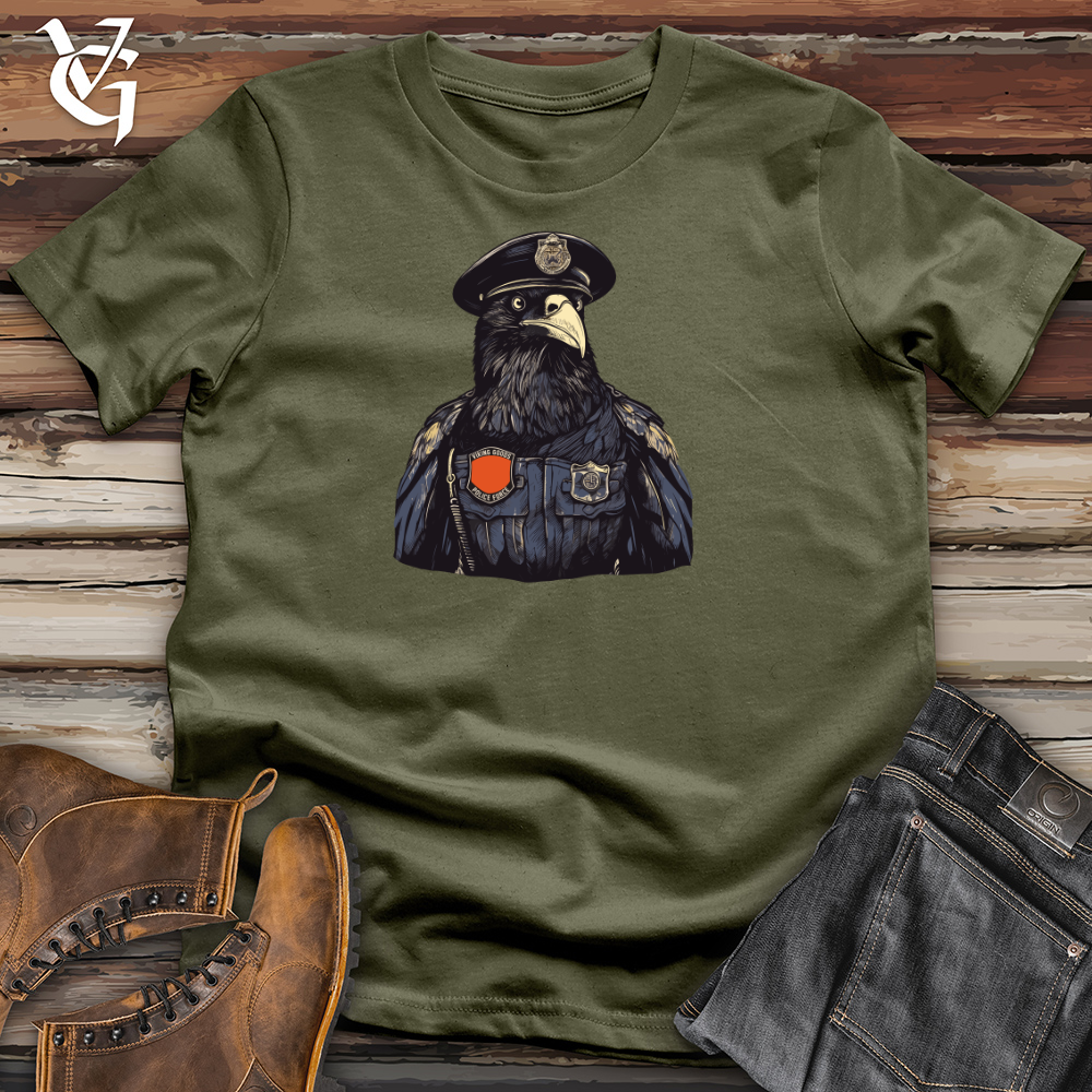 First Responder Raven Duty Cotton Tee