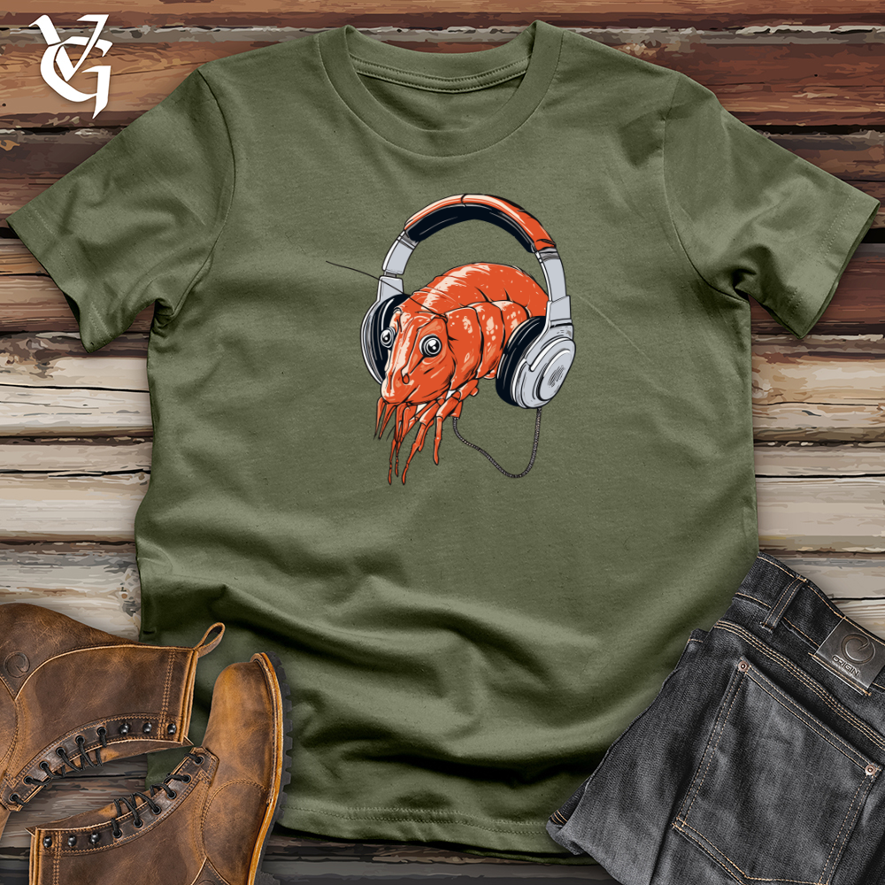 Shrimp Headphone Harmony Softstyle Tee