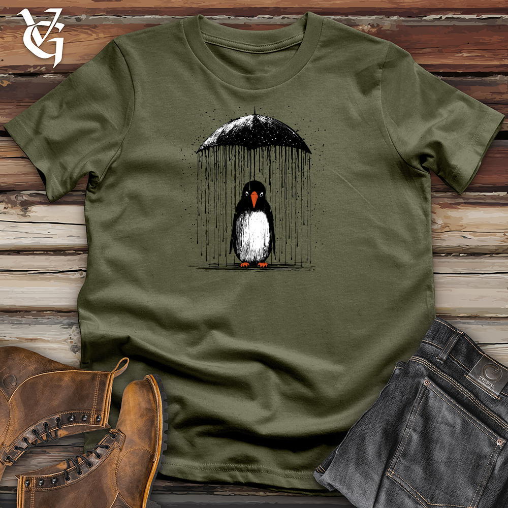 Aqua Glide Penguin Cotton Tee