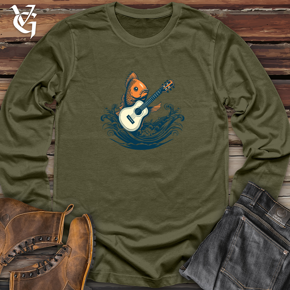 Vintage Groovefish 01 Long Sleeve