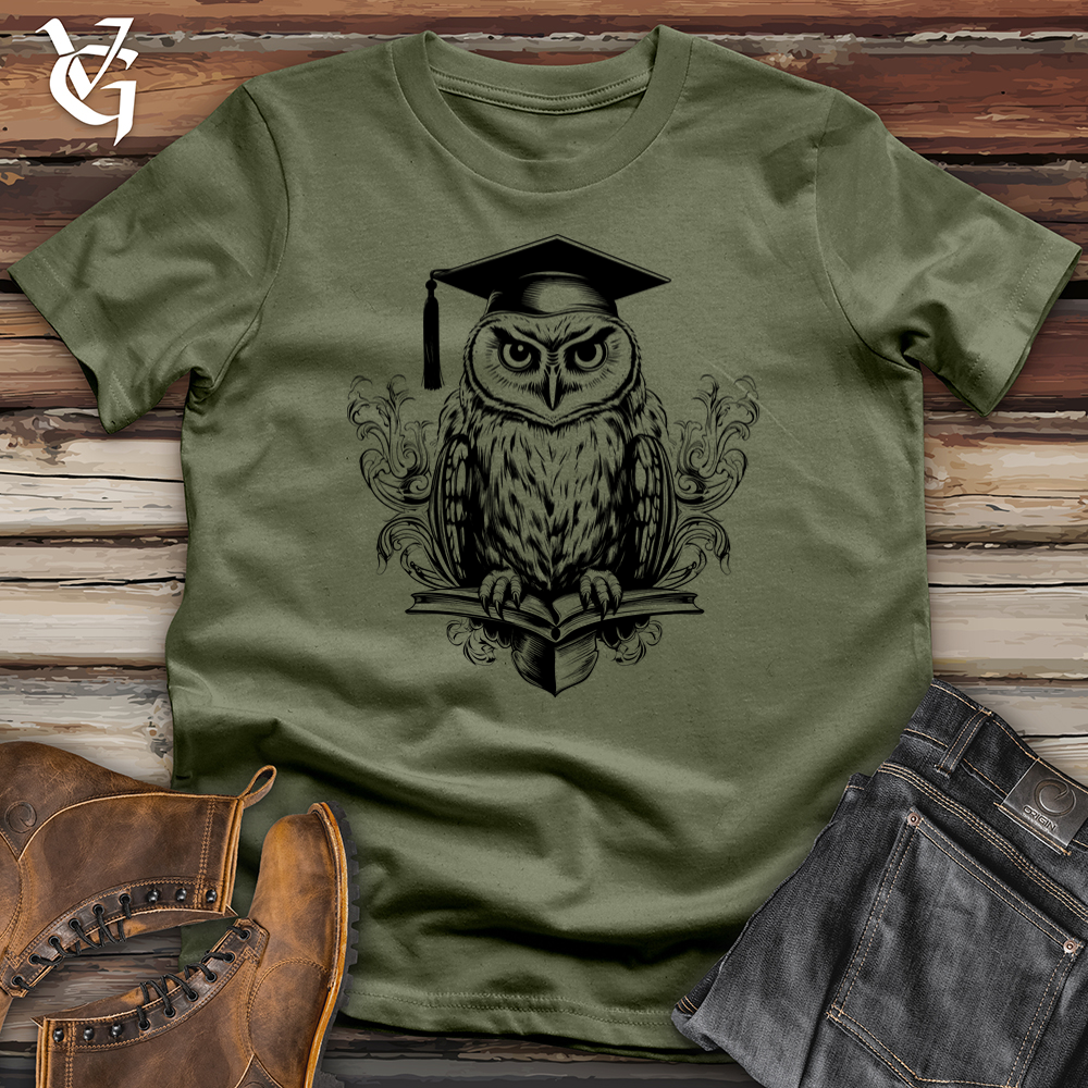Wise Grad Achiever Softstyle Tee