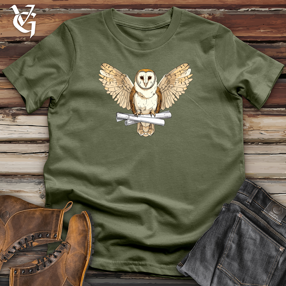 Owl Architect Wisdom Softstyle Tee