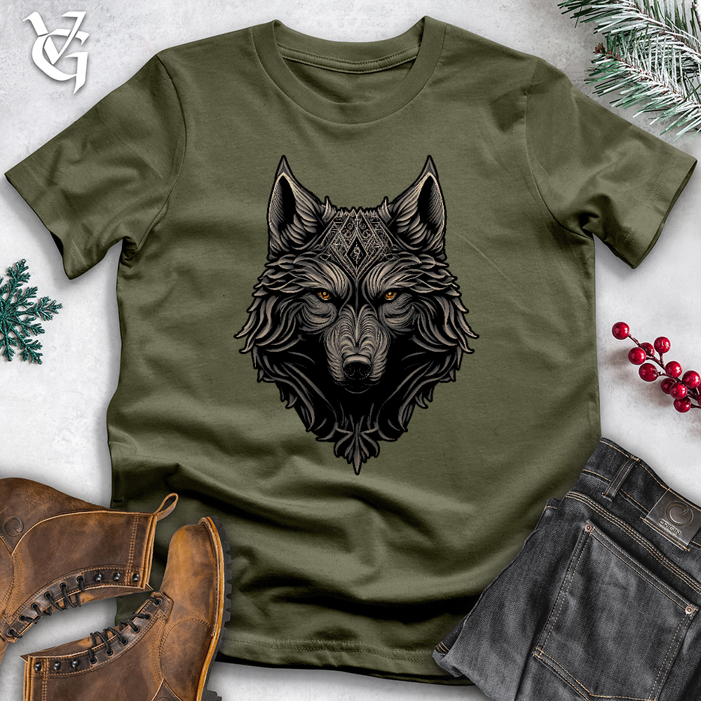 Realistic Wolf Cotton Tee
