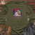 Retro Beanie Wearing Eagle Long Sleeve