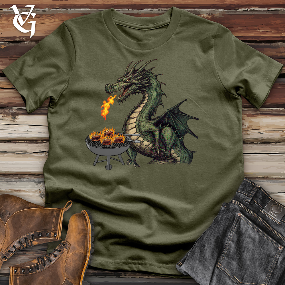 Dragon Grill Master Cotton Tee