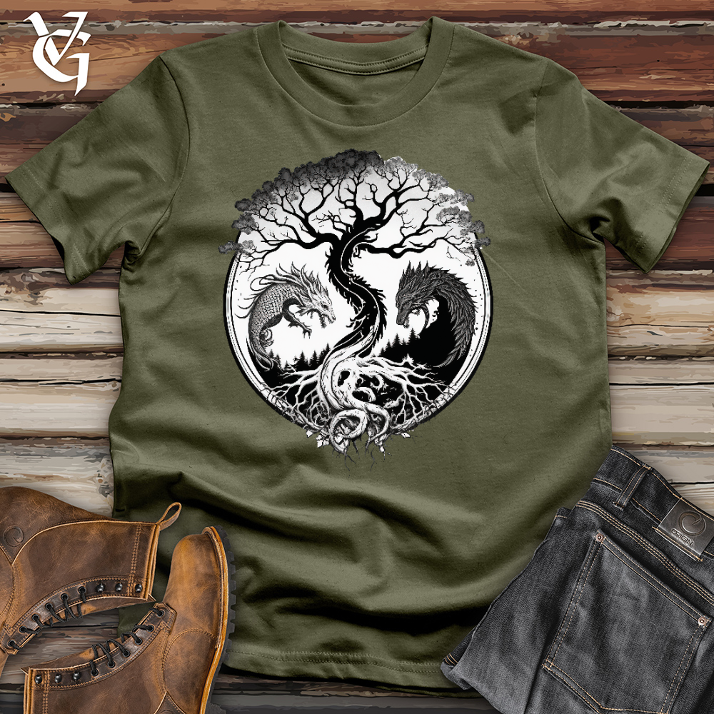 Dragons Of Life Cotton Tee