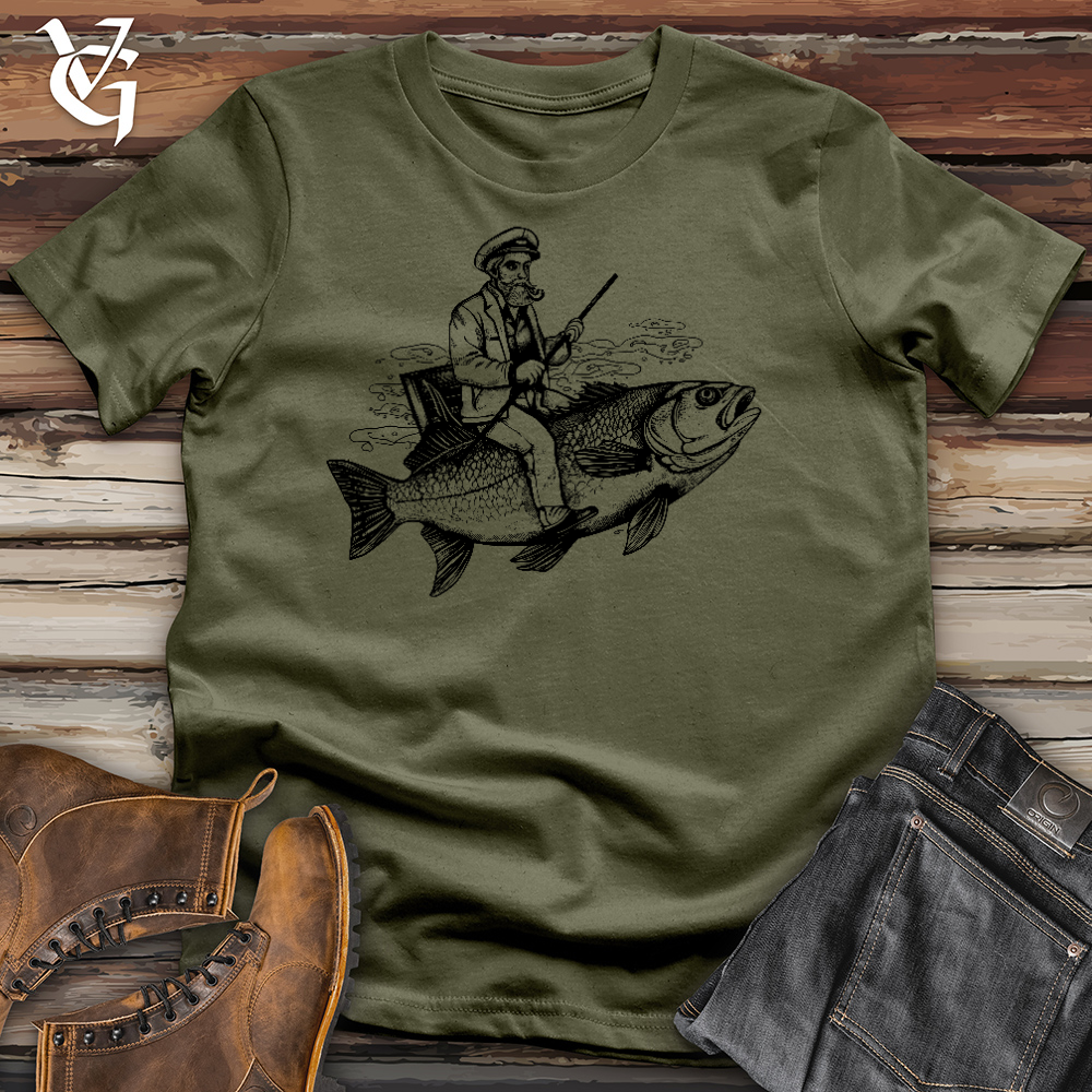 Captain Carp Cotton Tee