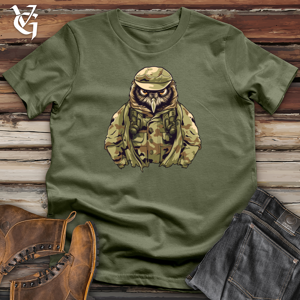 Owl Camo Army Stealth Mission Softstyle Tee