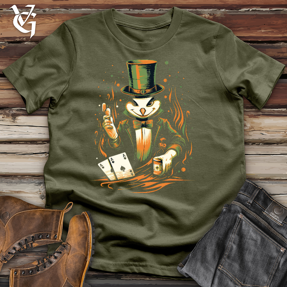 Magic Poker Penguin Cotton Tee