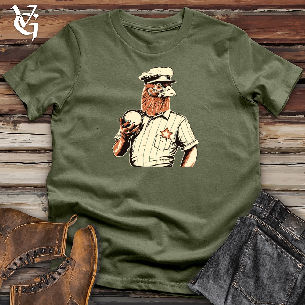 Vintage Cluck Referee Softstyle Tee