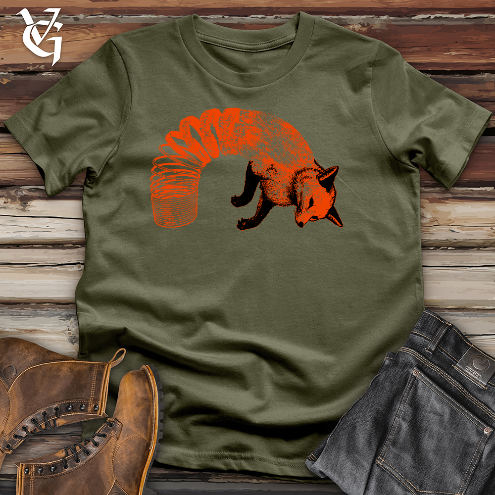 Spring Fox Cotton Tee