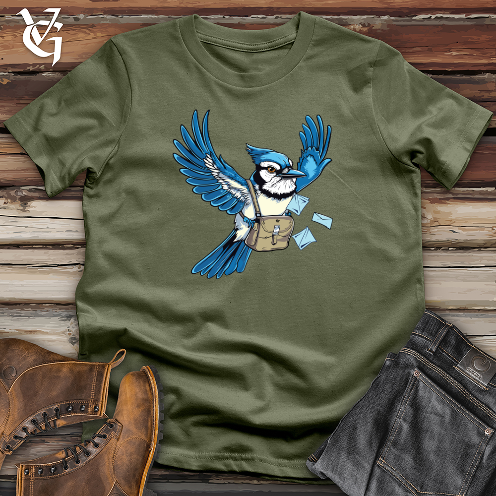 Bluejay Messenger Flight Softstyle Tee