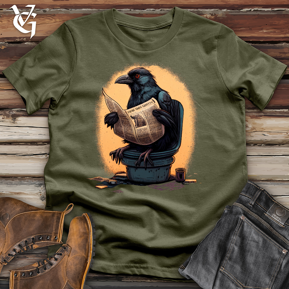 The Raven Rip Cotton Tee