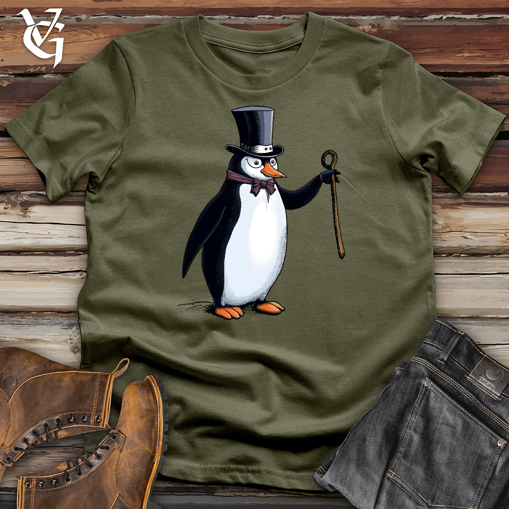 Professor Penguin Cotton Tee