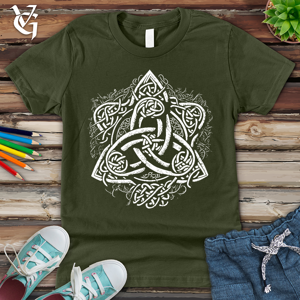 Celtic Trinity Emblem Youth Tee