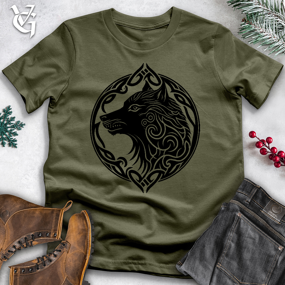 Wolf Watcher Cotton Tee