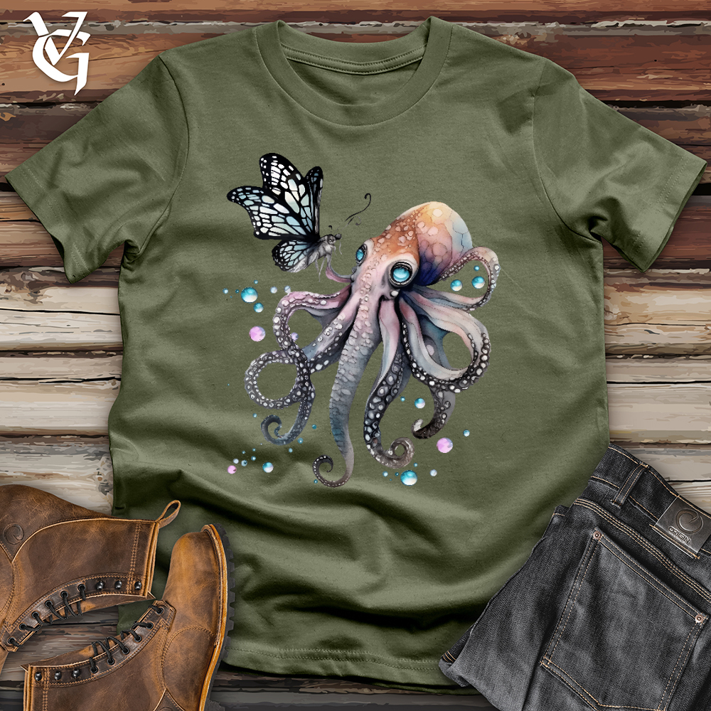 Octopus Butterfly Softstyle Tee