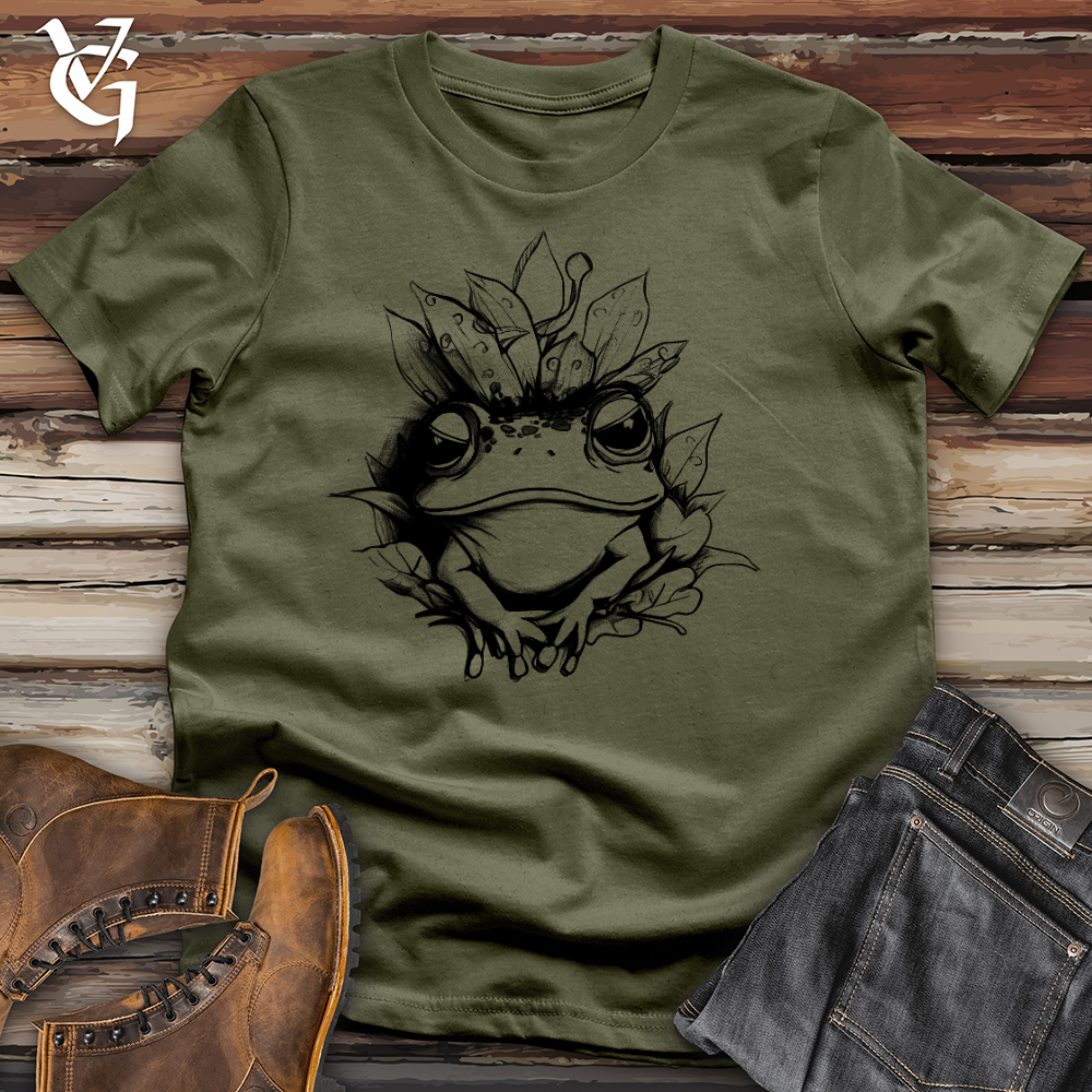 Peeping Frog Cotton Tee