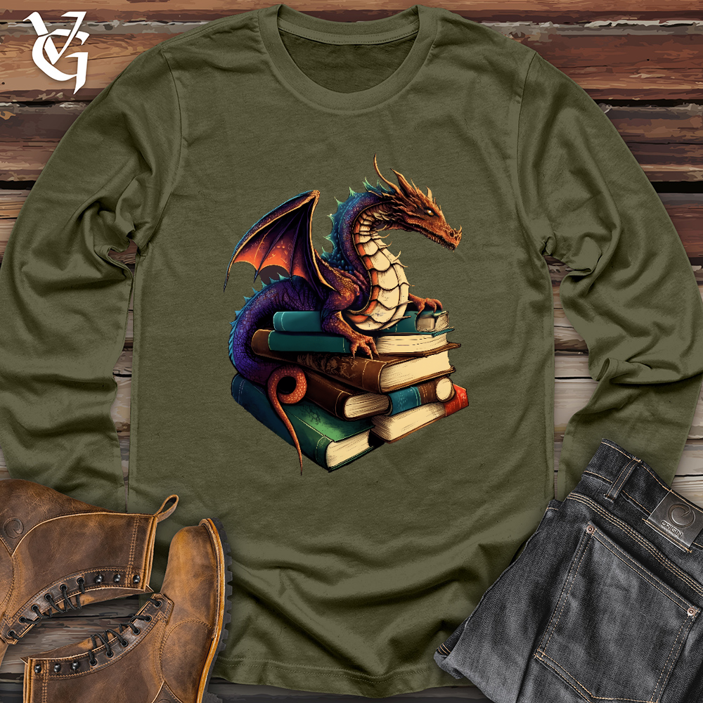 Dragon Book Hoarder Long Sleeve
