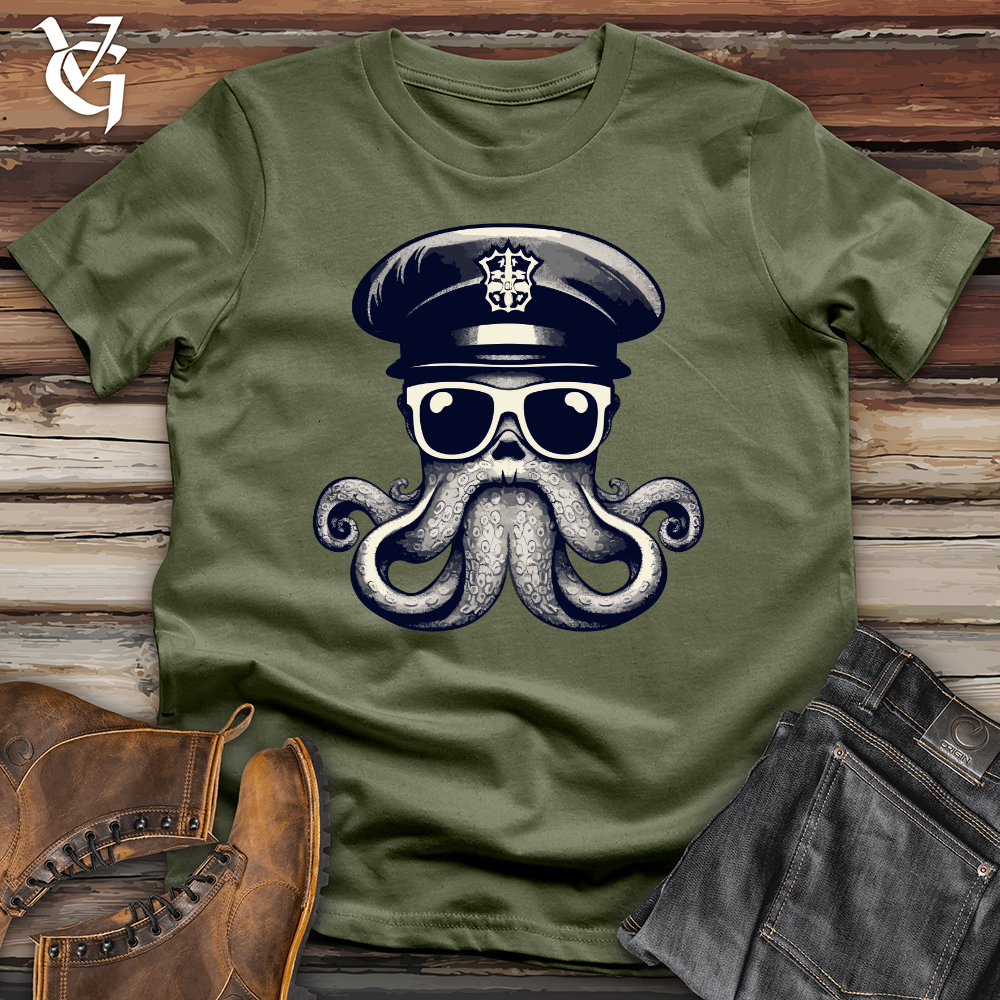 Octopus Officer On Duty Softstyle Tee