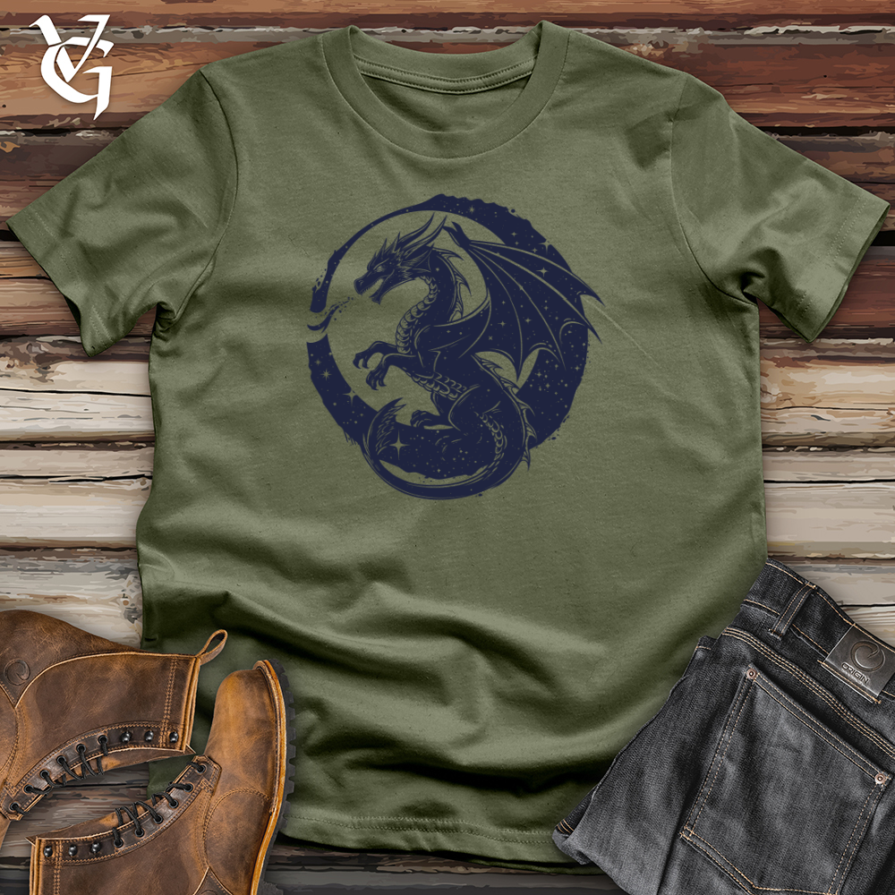 Celestial Dragon Circle Softstyle Tee