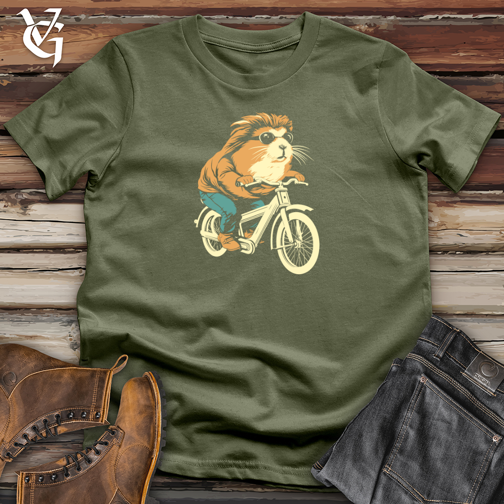 Guinea Pig Furry Cyclist Joyride Softstyle Tee