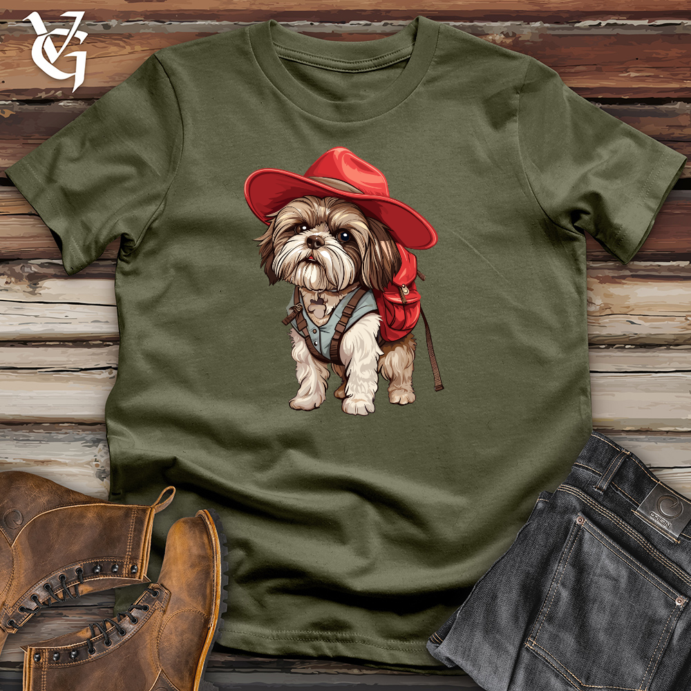 Adventurous Canine Explorer Cotton Tee